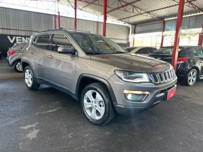 Jeep Compass Longitude 2.0 4X4 Dies. 16V Aut. 2017