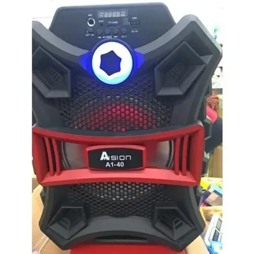 Caixa de som 20W Potente com microfone (Jk Eletrônicos Atacado e Varejo)
