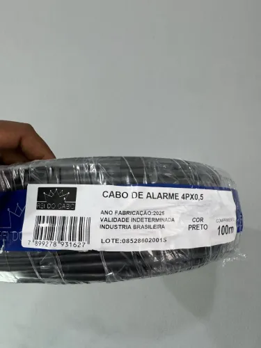 Cabo de INTERNET 100mt acobreado 5G 