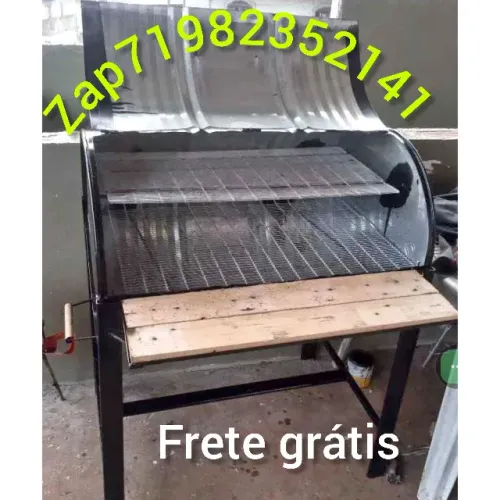 churrasqueira Espetinho Para Trabalhar 