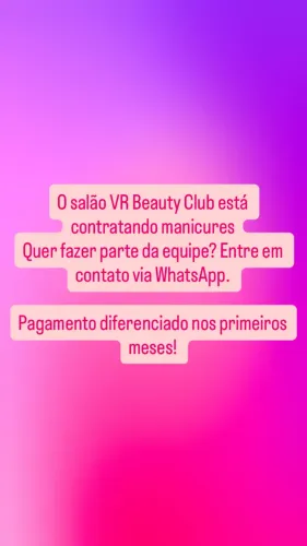 Vaga de manicure 
