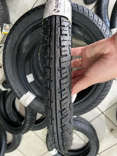 Pneu Moto Maggion Aro 17 60/100-17  TL - Dianteiro