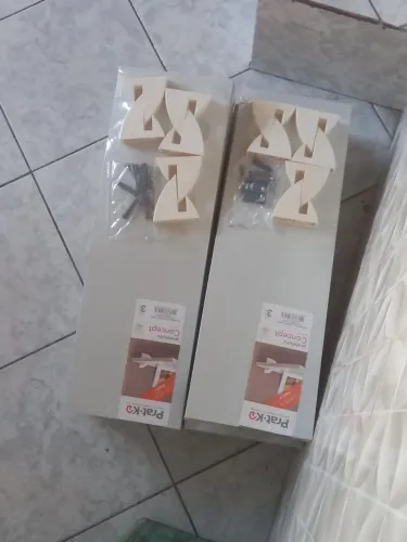 Kit Prateleiras de Parede
