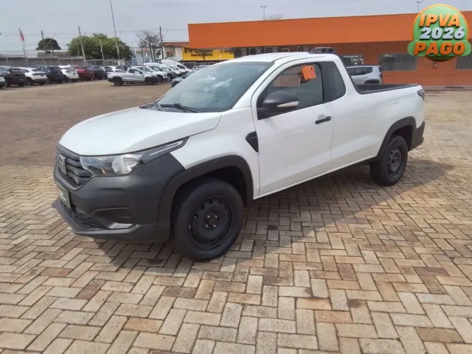 Fiat Strada Endurance 1.3 Flex 8V CS 2025