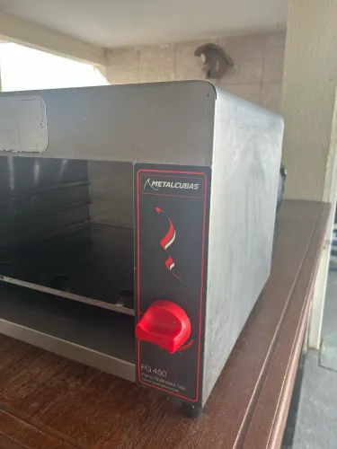 Forno Gratinador FG 450 - Metalcubas