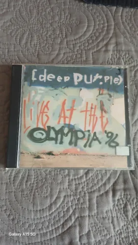 Cd Deep Purple Duplo nacional.