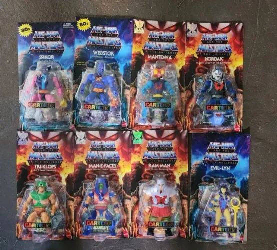 He-Man and the Masters of the Universe - Figura de Ação - Cartoon Collection