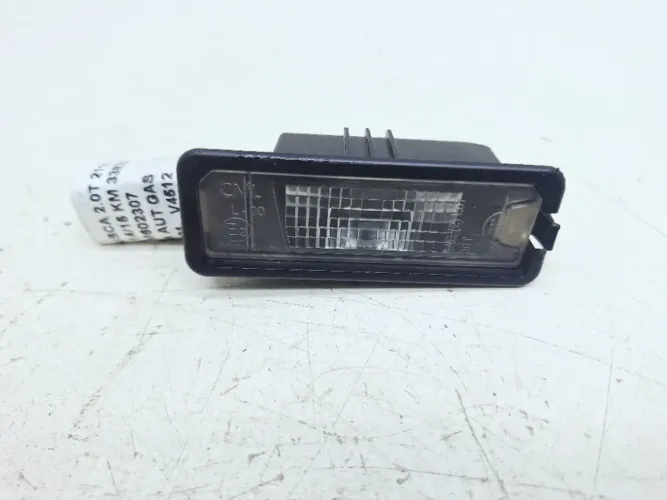 Luz Placa Volkswagen Fusca Tsi 2.0 2014 2015 1k8943021