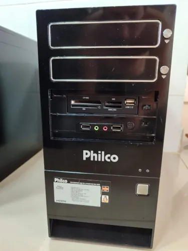 CPU Philco DTC P844LM AMD A8-3800 2,40Ghz 8Gb Ram 1Hd 500Gb