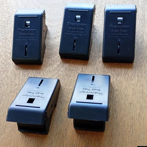 Armadilhas para Ratos Trapper - 5 unidades