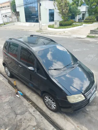 Fiat Idea ELX 1.4 MPI Fire Flex 8V 5P 2009 JA FINANCIADO 