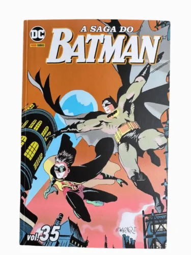 Coleção a Saga do Batman volume 35