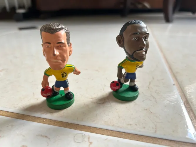 Craques - raridade Coca-Cola - Bonecos de Futebol - Brasil
