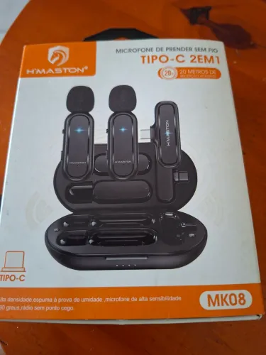 Hmaston Microfone para Influenciadores