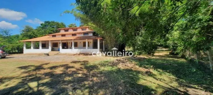 Chácara com 4 dormitórios à venda, 5040 m² por R$ 750.000,00 - Caxito - Maricá/RJ