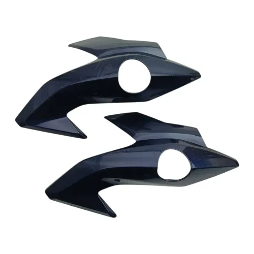 Carenagem Farol Esq. Honda Cg Titan 160 16-18 Original Preto Preto