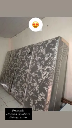 CAMA DE SOLTEIRO 300 entregamos m 