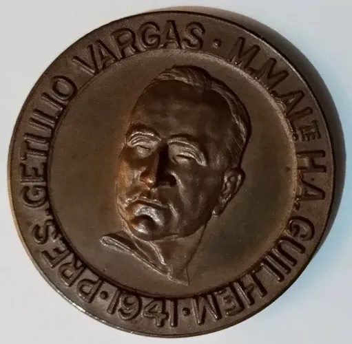 Medalha Presidente Getúlio Vargas 1938-1941