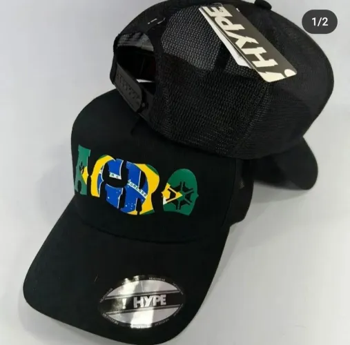 Boné Agro Brasil - Estilo e Conforto!
