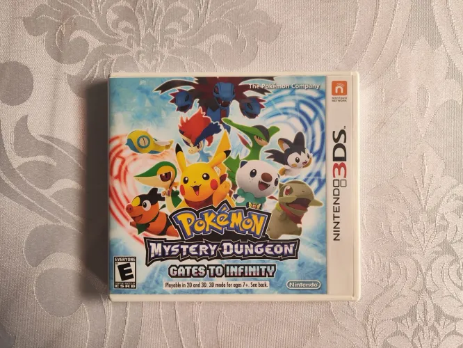 Pokémon Mystery Dungeon: Gates to Infinity - Nintendo 3DS
