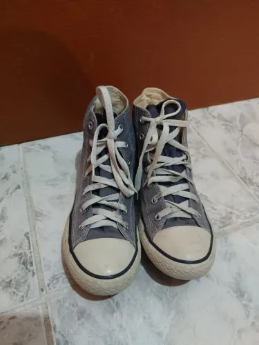 Converse All Star azul clari
