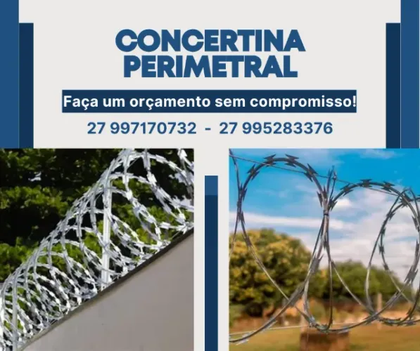 Concertina perimetral