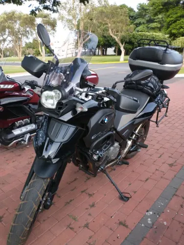 BMW G 650GS 2015 BIG TRAIL TRIPLE BLACK