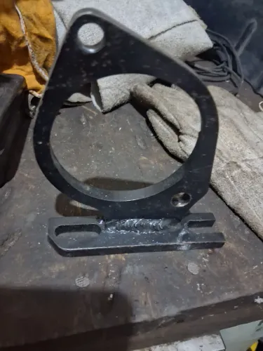 Suporte para motor de arranque de opala
