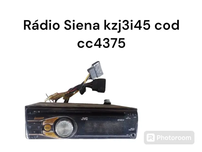 Rádio Siena Cod Ccc4375