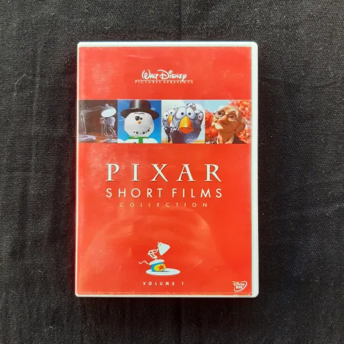 DVD Pixar Short Films Collection - Volume 1