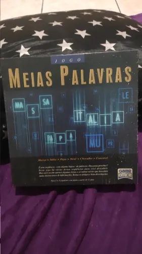 Jogo Meias Palavras - Game Office