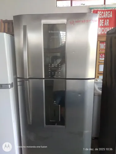 REFRIGERADOR ELECTROLUX INFINITY DI80X 220V