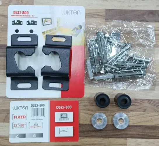 Suporte Universal Fixo para Tv Lcd/Led de 10" a 80" DSZJ-800