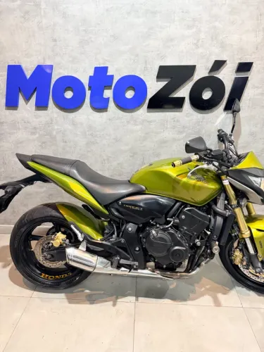 HONDA CB 600F HORNET VERDE 2012