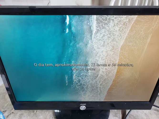 Monitor AOC 21.5 polegadas 917 sw