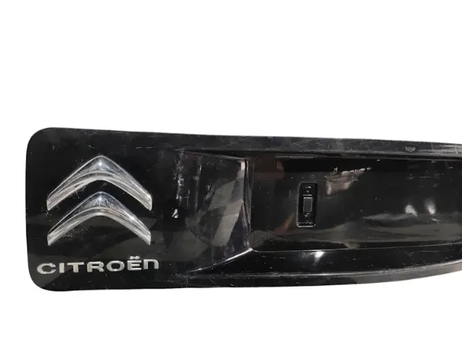 Moldura Tampa Placa C3 picasso 2011 2012 2013 2014 2015