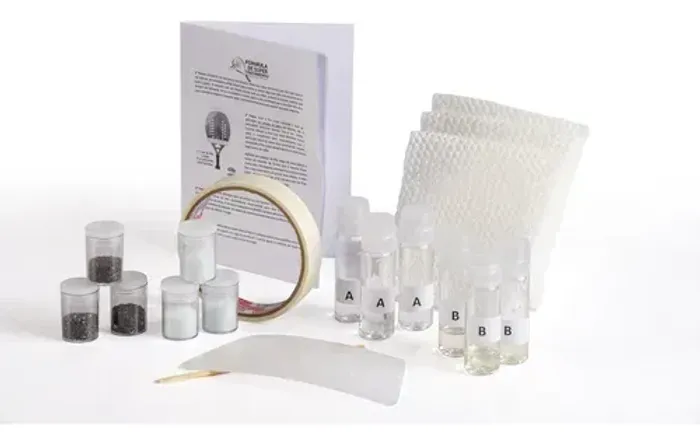 Kit Tratamento Raquete Beach tenis padel 3 raquetes