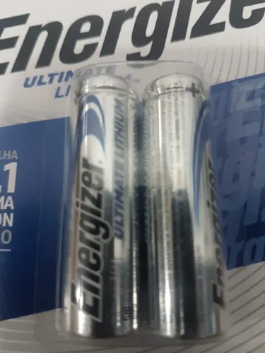 Pilha Energizer Ultimate Lithium AA2
