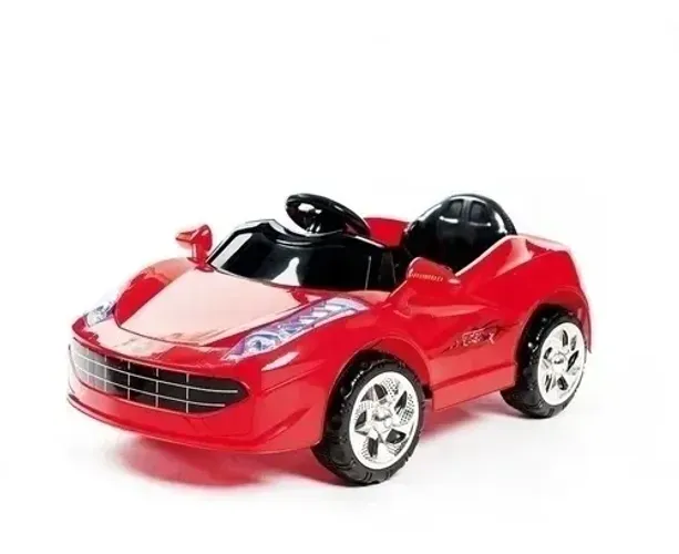 Carrinho Ferrari Vermelha 12V