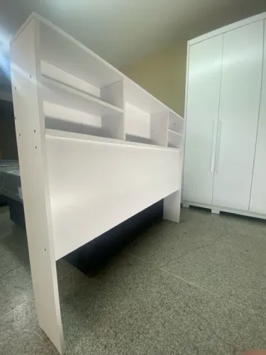 Cabeceira para Cama queen, com Prateleira Novo Promoção 