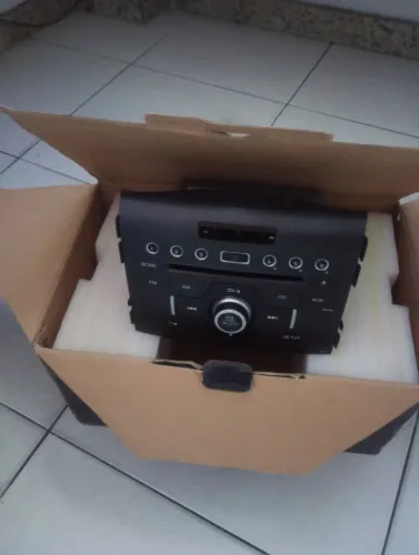 Rádio cd  player original Honda CRV 12 a 14