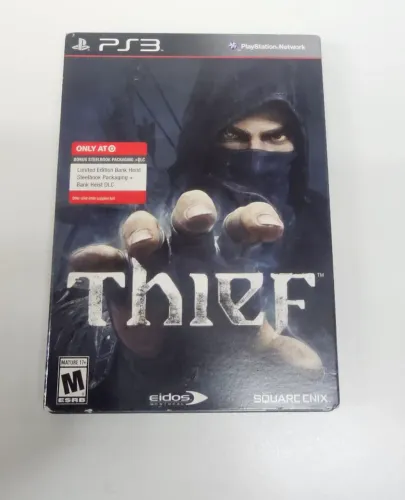 Thief - PS3 - Edição Limitada com Steelbook e DLC