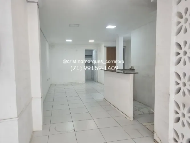 Ponto Comercial de 180m2 nas vias principais da Pituba..