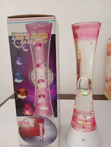 Luminária japonesa Rosa