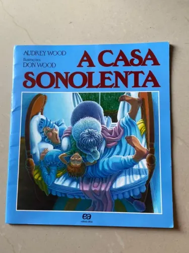 Paradidático A casa Sonolenta 
