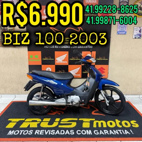 Biz 100ks 2003 Linda!!