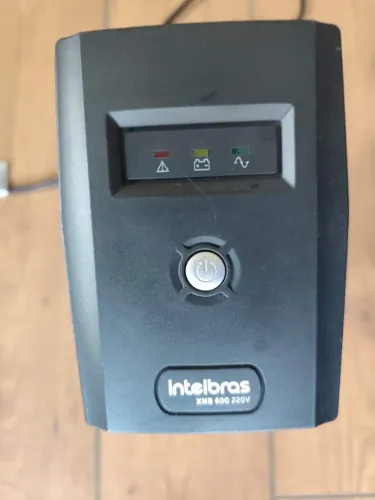 Notebook interativo monovolt Intelbras 220V (entrada e saída)
