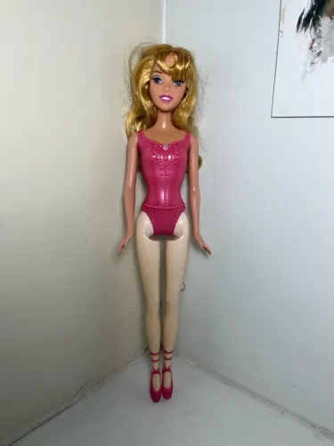Boneca Bailarina Princesa Bela Adormecida 