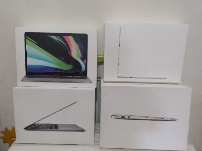 Caixas vazias Apple Macbook - iPad