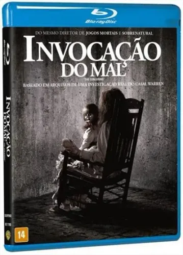 Blu-Ray Invocação do Mal- Original